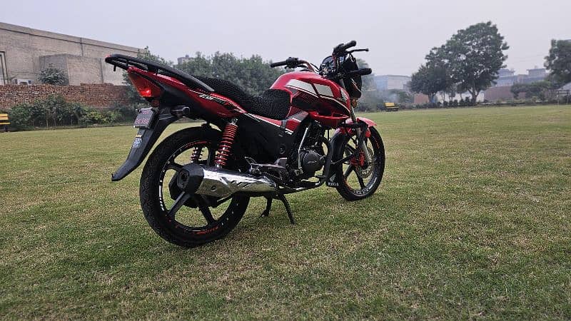 CB 150F MODEL 2018 REGISTRED 2021 OCTOBER MODIFIED 2023 4