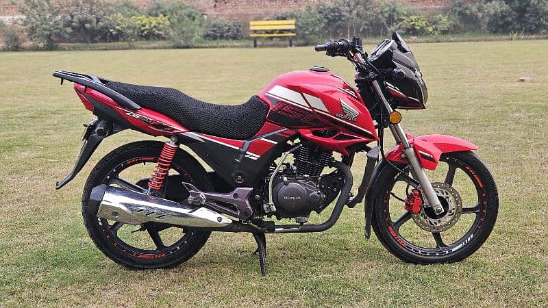 CB 150F MODEL 2018 REGISTRED 2021 OCTOBER MODIFIED 2023 8