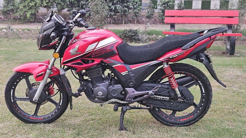 CB 150F MODEL 2018 REGISTRED 2021 OCTOBER MODIFIED 2023 10