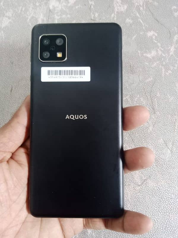 Aquos sense 5G only 16000 3