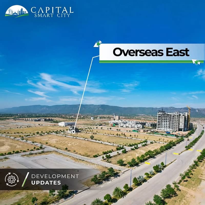 4 Marla Commercial Plot In Overseas Central, Sector B 2