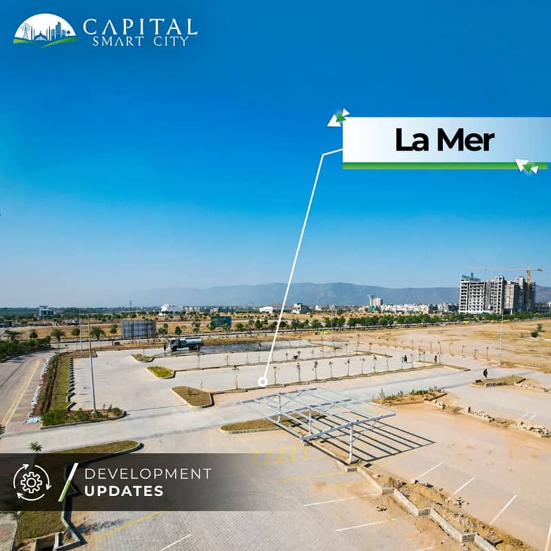 4 Marla Commercial Plot In Overseas Central, Sector B 7