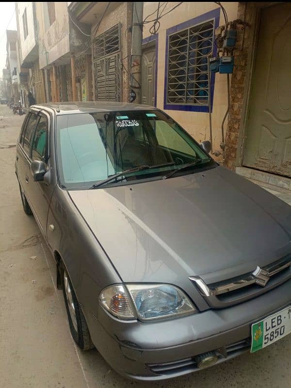 Suzuki Cultus VXL 2017 0