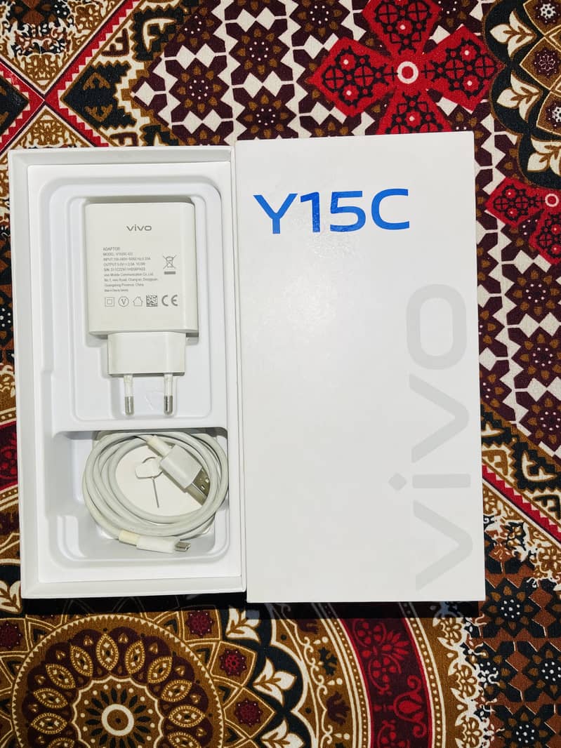 Vivo y15c 4/64gb with box (urgent sale) 3