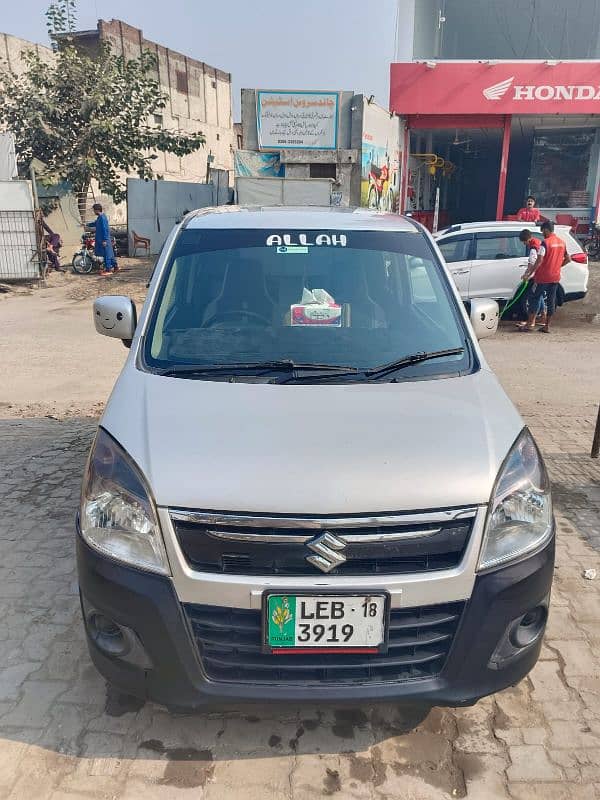 Suzuki Wagon R 2018 0