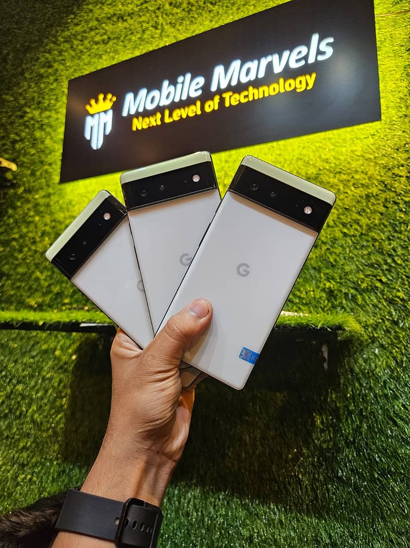 Google Pixel 6, Pixel 6a, Pixel 4xl Dual Sim Approved Fresh Stock 0