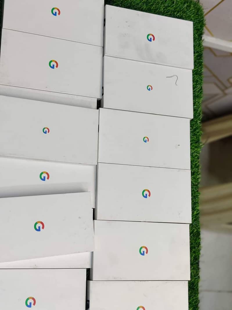 Google Pixel 6, Pixel 6a, Pixel 4xl Dual Sim Approved Fresh Stock 1