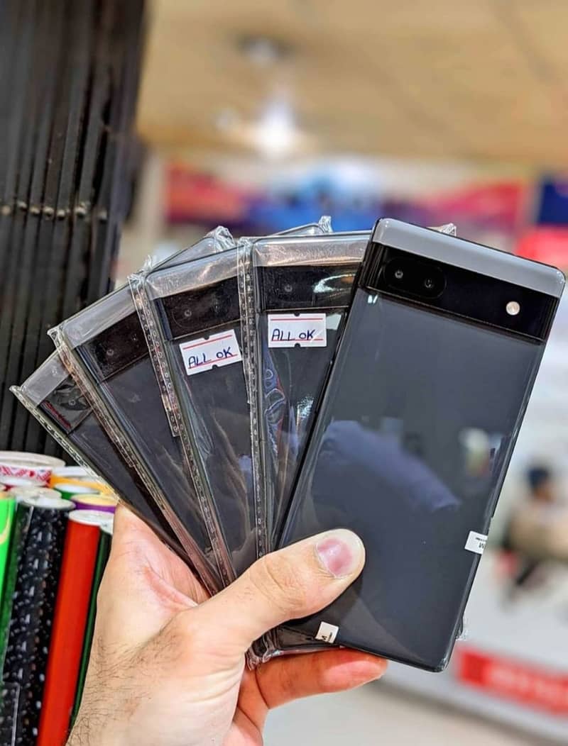 Google Pixel 6, Pixel 6a, Pixel 4xl Dual Sim Approved Fresh Stock 8