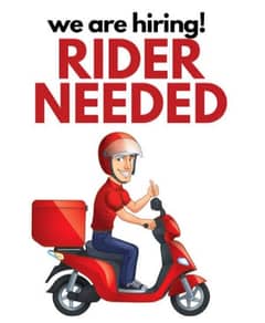 need riders