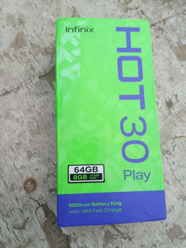 Infinix Hot 30 Play 1