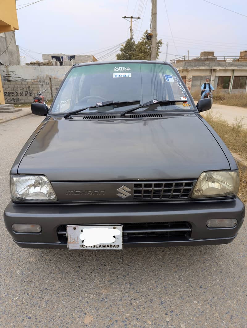 Suzuki Mehran VX 2001 1