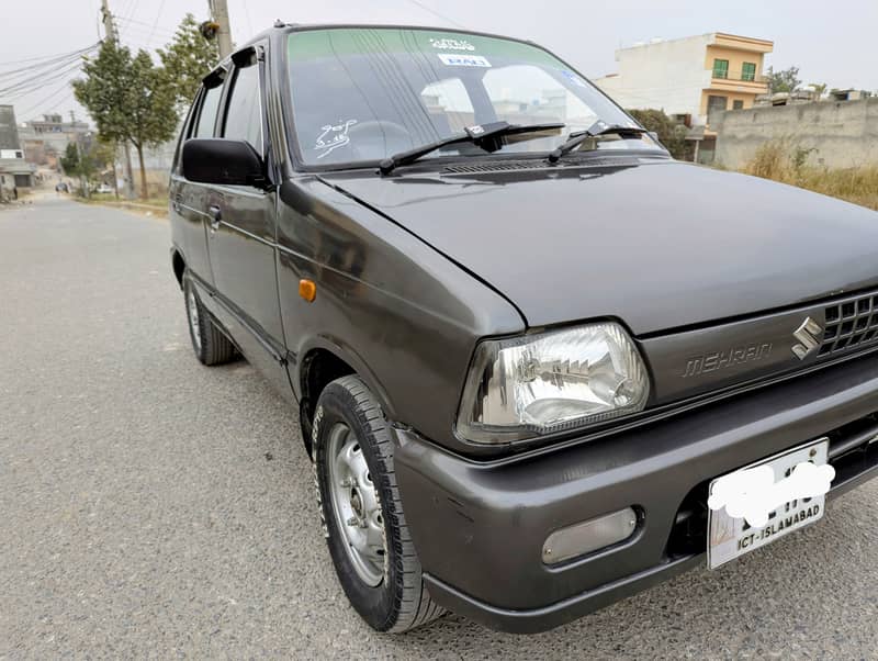 Suzuki Mehran VX 2001 2