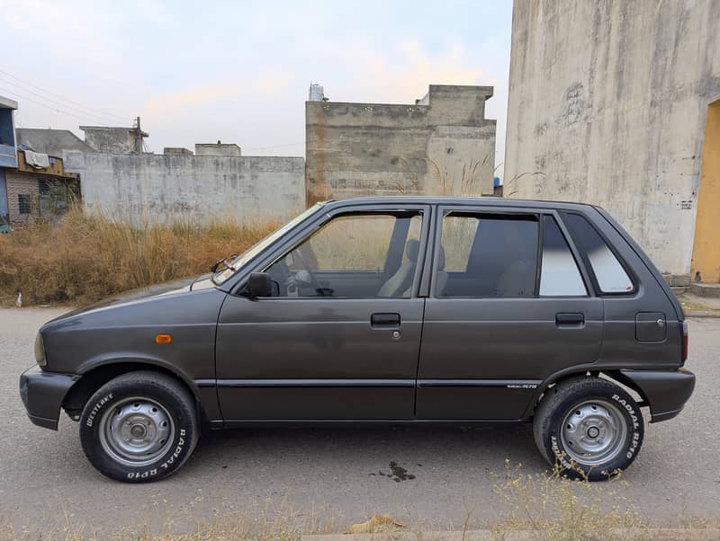 Suzuki Mehran VX 2001 3