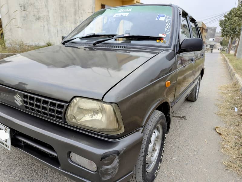 Suzuki Mehran VX 2001 5