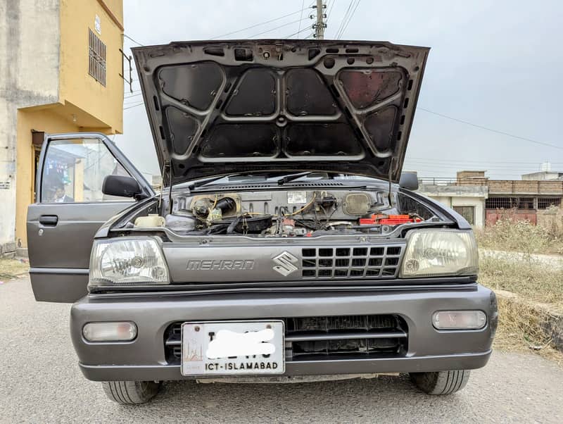 Suzuki Mehran VX 2001 10