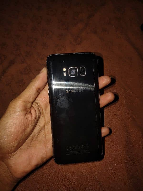 Samsung S8 Edge with Box 6