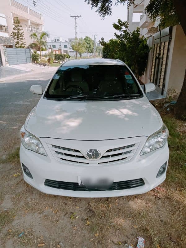 Toyota Corolla GLI 2013 6