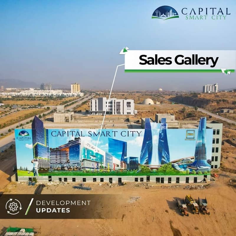 Sector B, 8 Marla Commercial, Corner Plot available For Sale 8