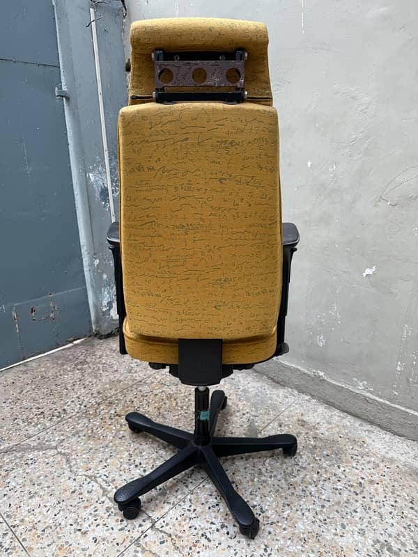 KINNARPS SWEDEN STYLISH IMPORTED CHAIR 10/10 5