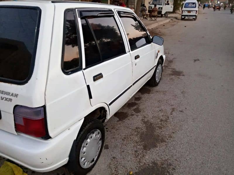 Suzuki Mehran VX 2004 mint condition call 03332369204 5