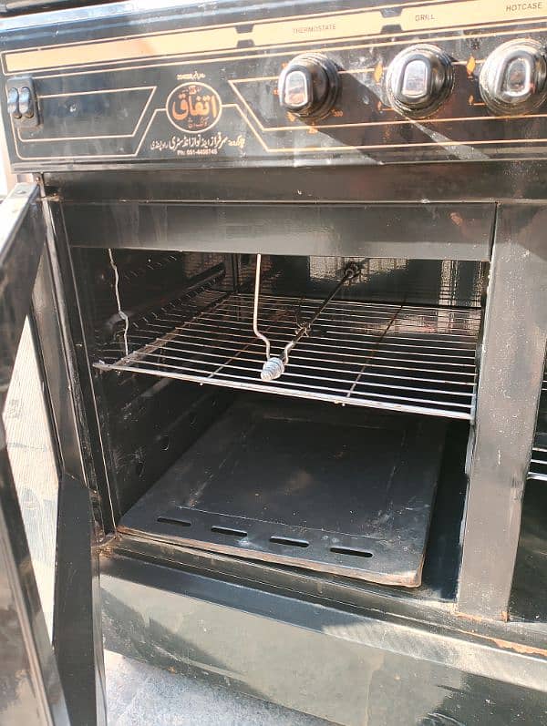 Automatic stove 4