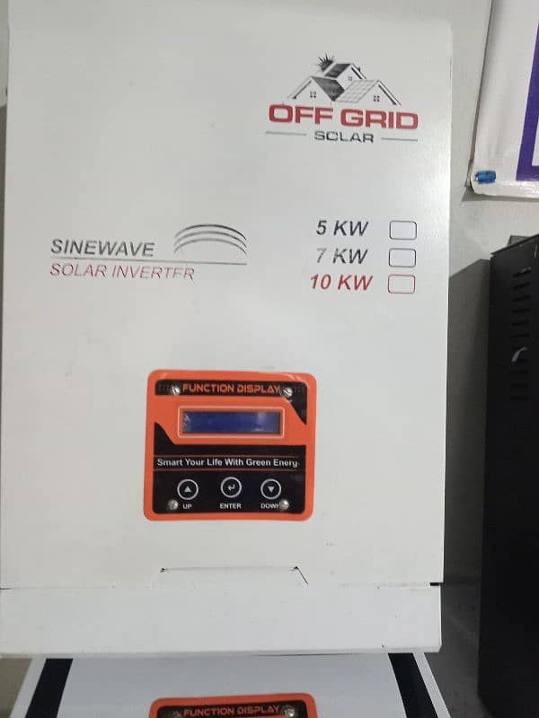 Best solor inverter  off grid 3