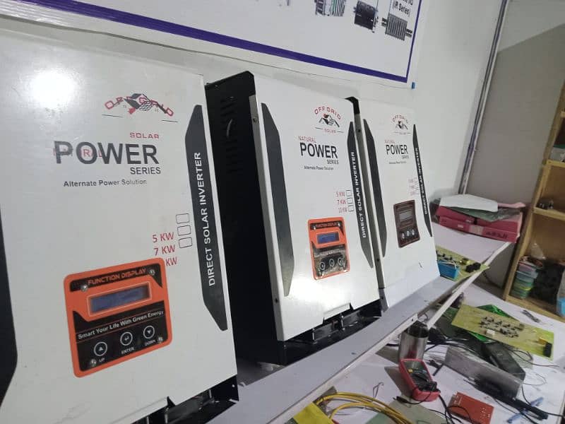 Best solor inverter  off grid 4