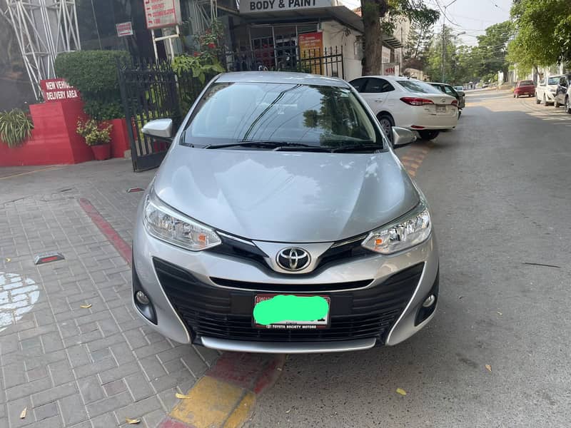 Toyota Yaris 2022 Model Excellent Condition 0