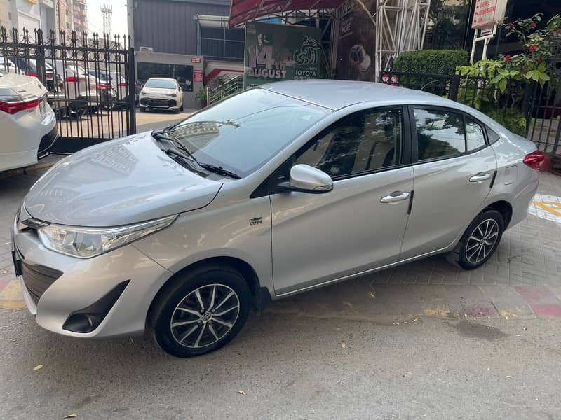 Toyota Yaris 2022 Model Excellent Condition 3