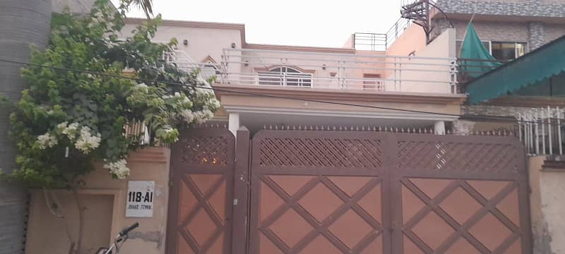 12 MARLA HOUSE FOR LOW PRICE SALE IN HOUSE TOWN NEAR ALLAH HO CHOWK 6