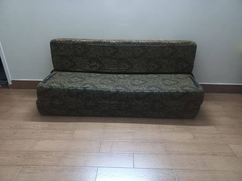 sofa cum double bed for sale 0