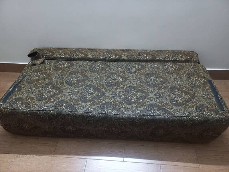 sofa cum double bed for sale 1