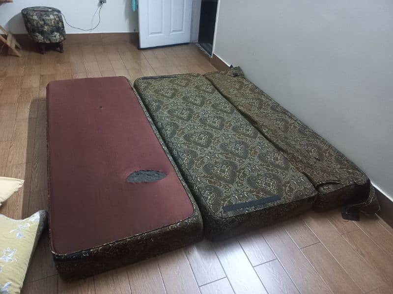 sofa cum double bed for sale 2