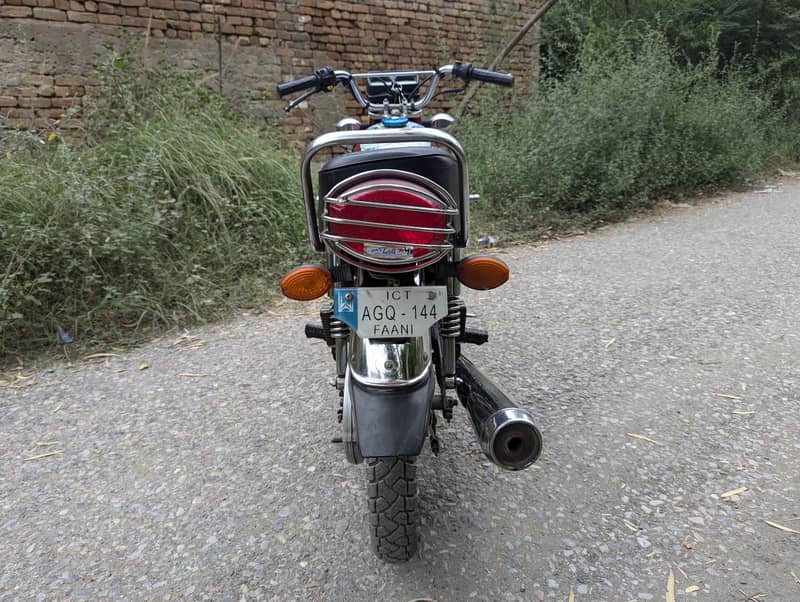 Honda CG 125 | 2015 Model | Islamabad Registered Bike for Sale 5