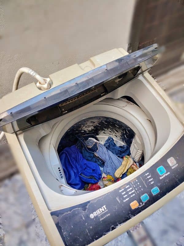 oreint, fully auto washing machine, no fault,home used 0