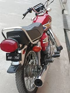 Honda CG125 2020 Model Lush condition