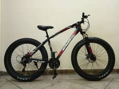 26 INCH IMPORTED GEAR CYCLE 3 MONTHS USED URGENT SALE 03417831299