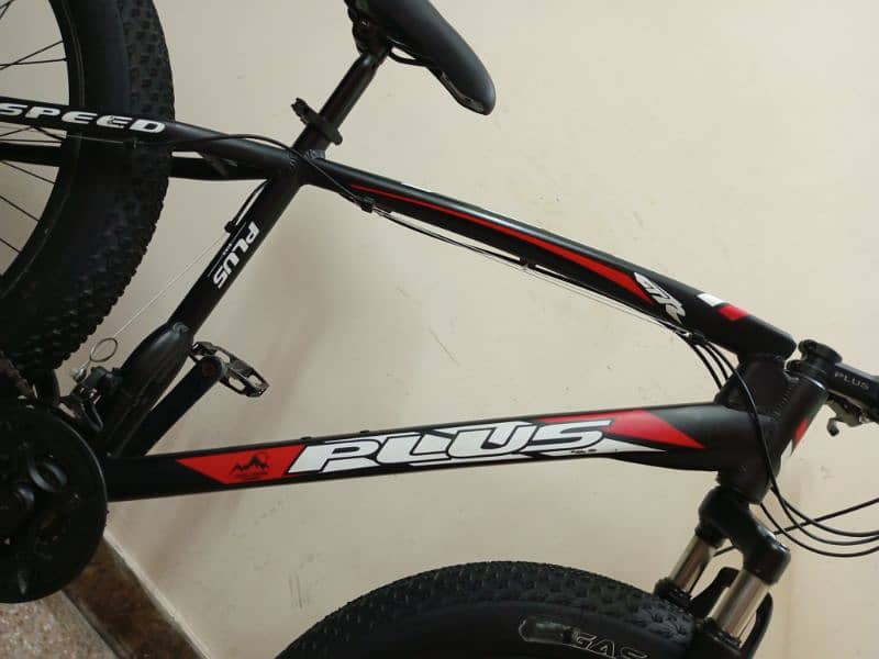 26 INCH IMPORTED GEAR CYCLE 3 MONTHS USED URGENT SALE 03417831299 2