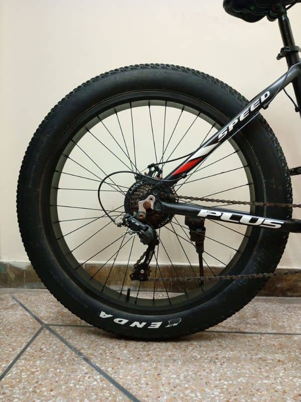 26 INCH IMPORTED GEAR CYCLE 3 MONTHS USED URGENT SALE 03417831299 4