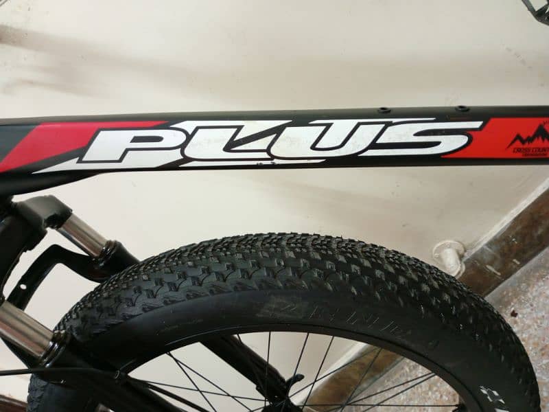 26 INCH IMPORTED GEAR CYCLE 3 MONTHS USED URGENT SALE 03417831299 10