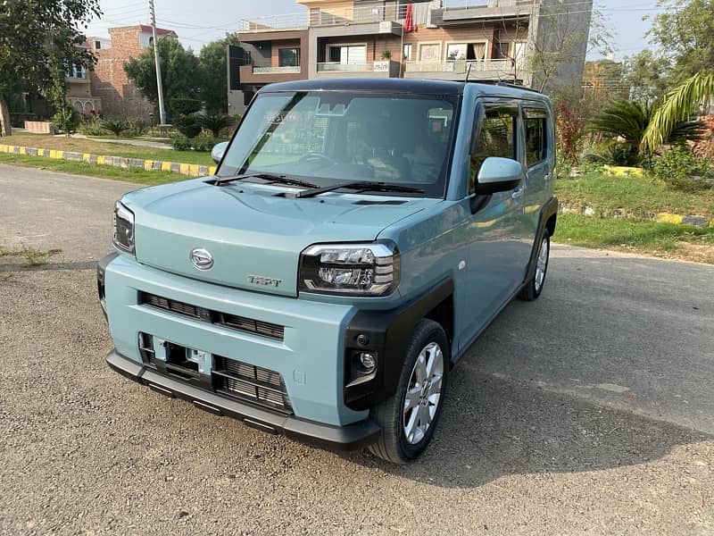 Daihatsu Taft 2021 1