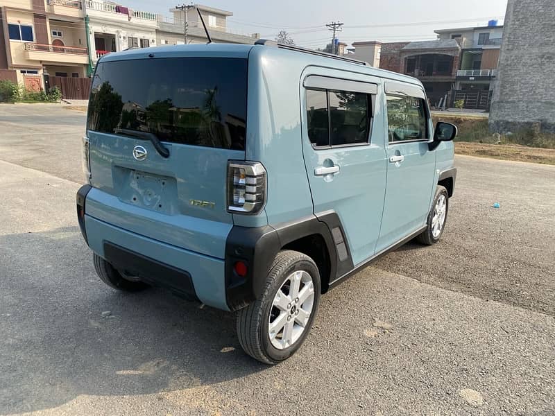 Daihatsu Taft 2021 4