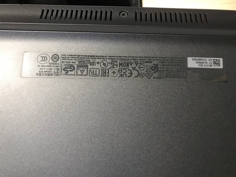 i7 11 generation Dell latitude e 5420 14