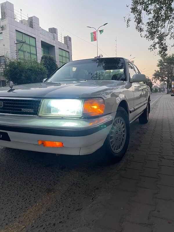 Toyota Cressida 1989 8