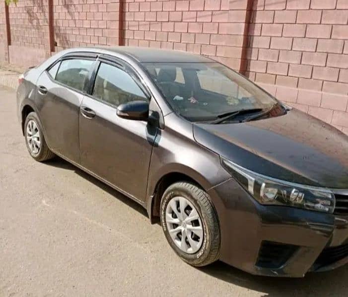 Toyota Corolla GLI 2016 better than xli , passo , cultus , mehran 2