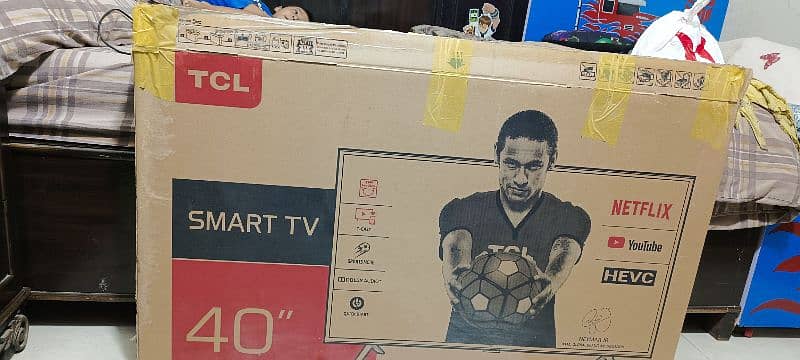 TCL smart tv 0