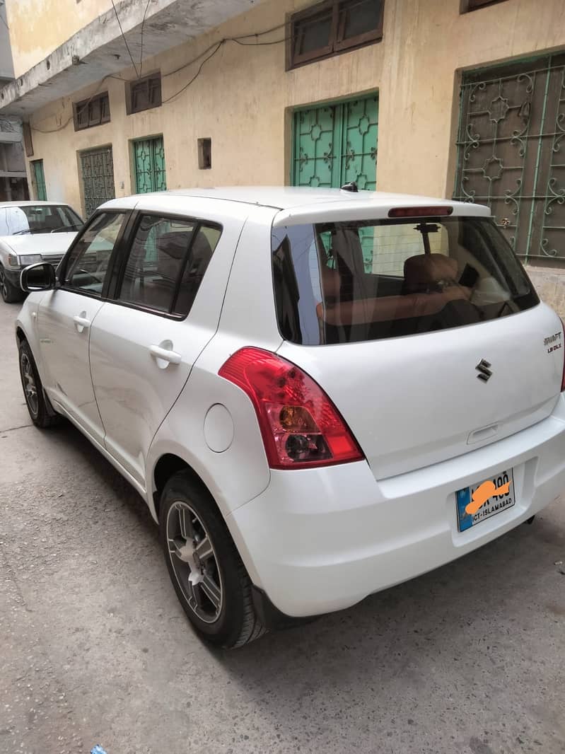 Swift 2021 DLX 1.3 NAVIGATION ISLAMABAD REGISTERED 3