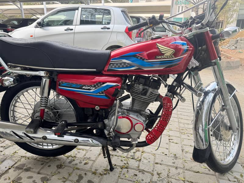 Honda CG 125 Urgent For Sale | Honda In Bikes | Total Geniune 0