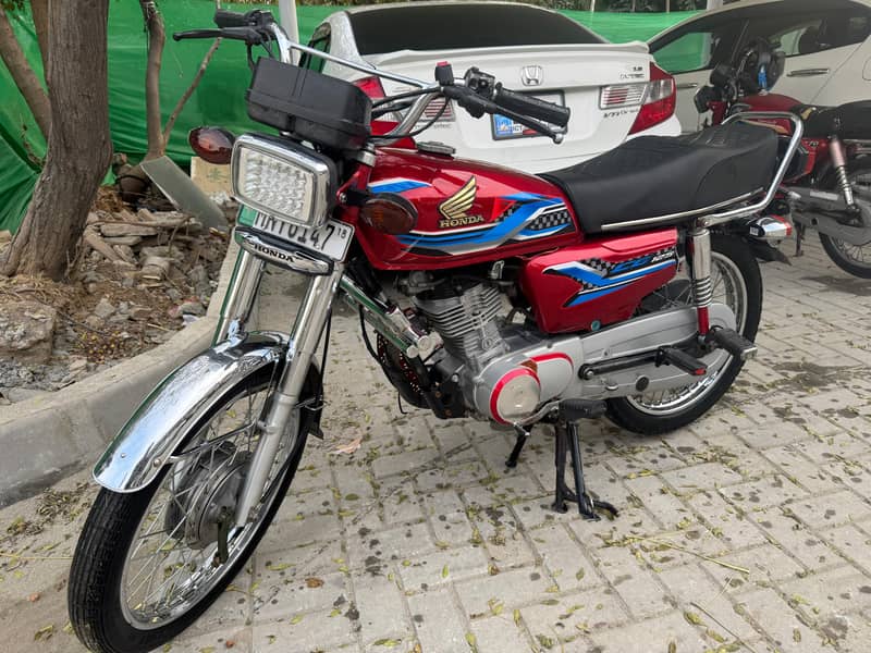 Honda CG 125 Urgent For Sale | Honda In Bikes | Total Geniune 1