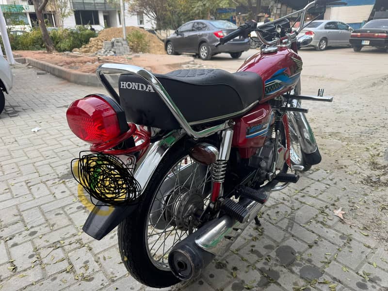 Honda CG 125 Urgent For Sale | Honda In Bikes | Total Geniune 2